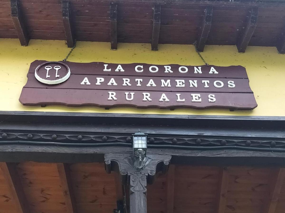 Apartamentos La Corona Llames de Parres Dış mekan fotoğraf