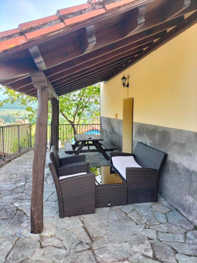 Apartamentos La Corona Llames de Parres Dış mekan fotoğraf