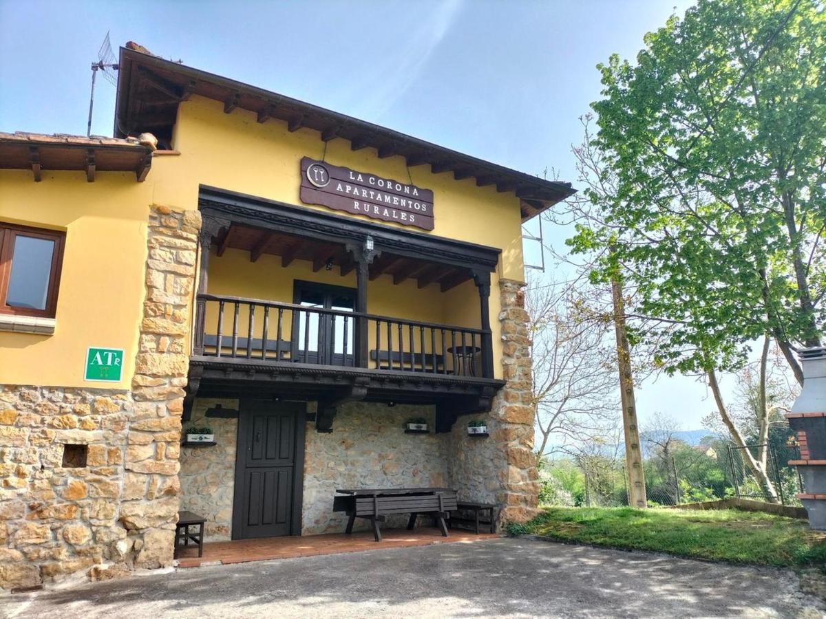 Apartamentos La Corona Llames de Parres Dış mekan fotoğraf