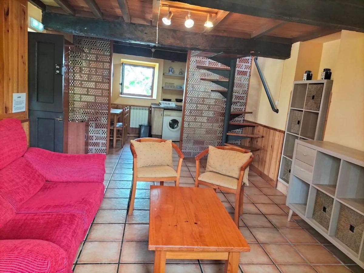 Apartamentos La Corona Llames de Parres Dış mekan fotoğraf
