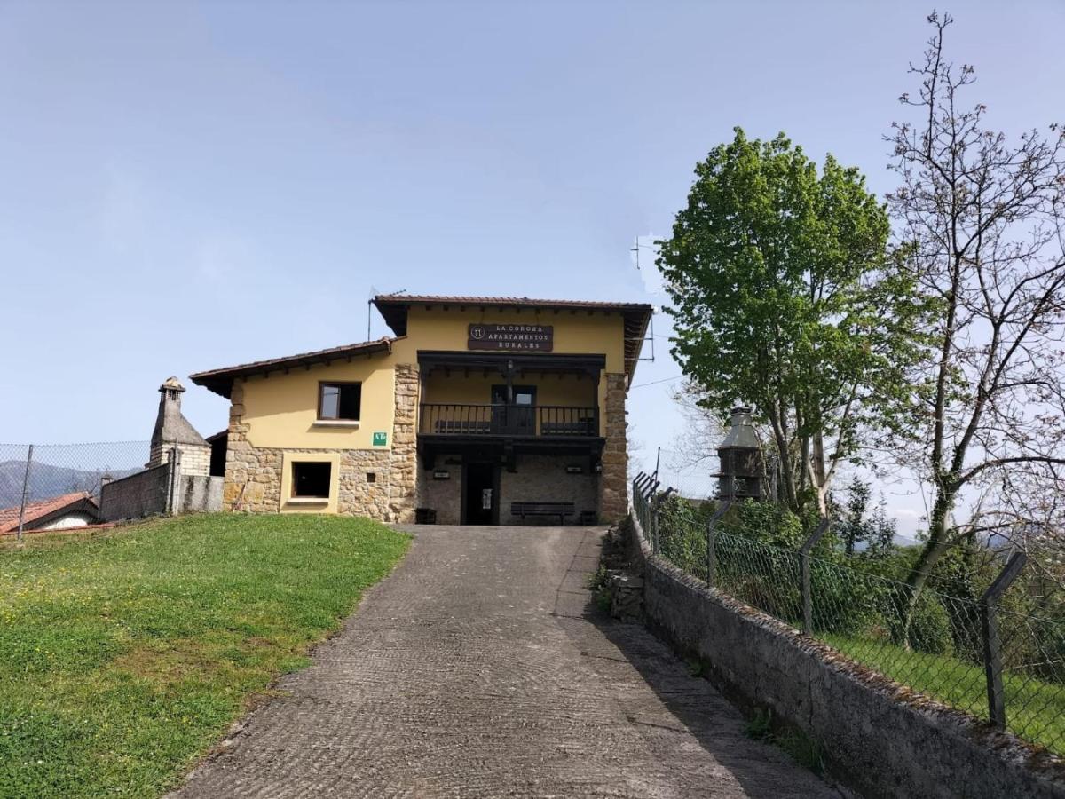 Apartamentos La Corona Llames de Parres Dış mekan fotoğraf