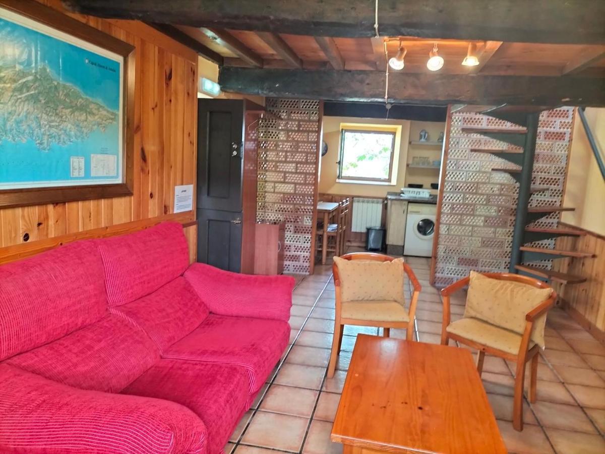 Apartamentos La Corona Llames de Parres Dış mekan fotoğraf