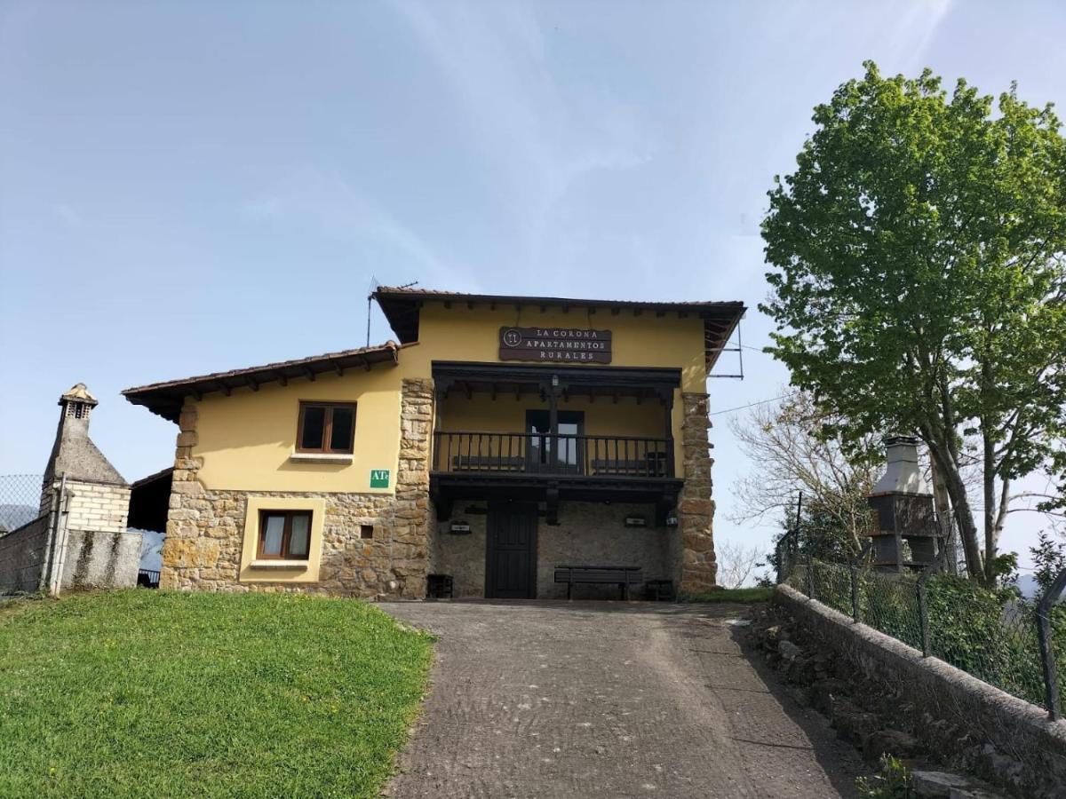 Apartamentos La Corona Llames de Parres Dış mekan fotoğraf