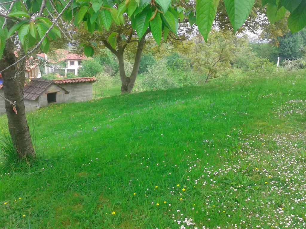 Apartamentos La Corona Llames de Parres Dış mekan fotoğraf