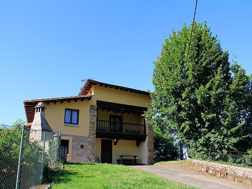 Apartamentos La Corona Llames de Parres Dış mekan fotoğraf
