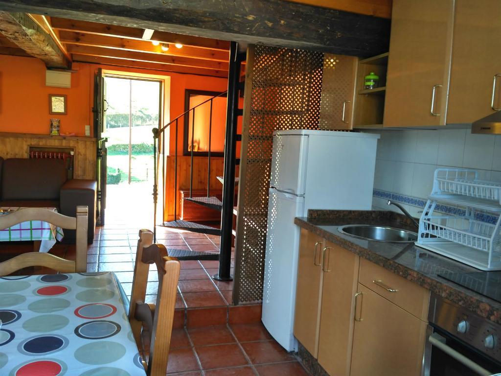 Apartamentos La Corona Llames de Parres Dış mekan fotoğraf